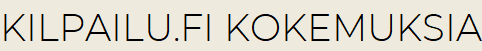 Kilpailu.fi kokemuksia